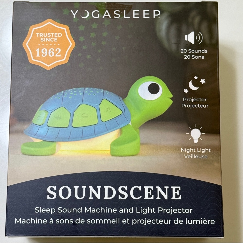 Yogasleep Portable Sound Machine Sleep Aid